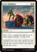 Image for Leo's Guidance (102) (Teenage Mutant Ninja Turtles) - Magic: The Gathering