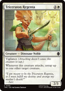 Image for Triceraton Regenta (105) (Teenage Mutant Ninja Turtles) - Magic: The Gathering