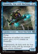 Donatello, Way with Machines (38) (Teenage Mutant Ninja Turtles)