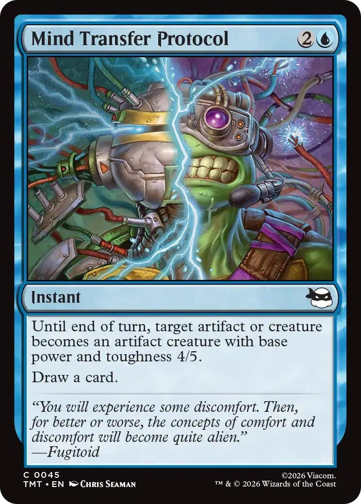 Mind Transfer Protocol (45) (Teenage Mutant Ninja Turtles)