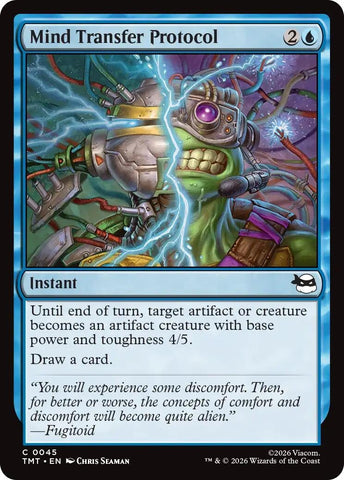 Mind Transfer Protocol (45) (Teenage Mutant Ninja Turtles)