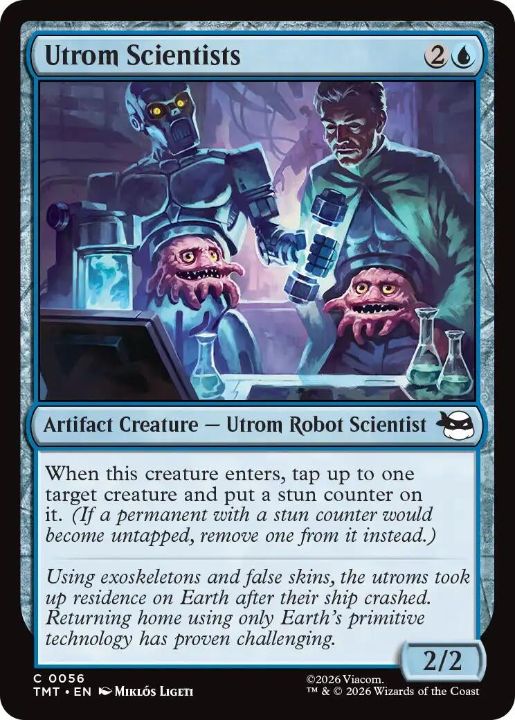Utrom Scientists (56) (Teenage Mutant Ninja Turtles)
