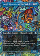 April, Reporter of the Weird (Borderless) (206) (Teenage Mutant Ninja Turtles)