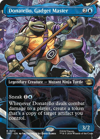 Donatello, Gadget Master (Borderless) (212) (Teenage Mutant Ninja Turtles)