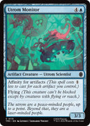 Image for Utrom Monitor (113) (Teenage Mutant Ninja Turtles) - Magic: The Gathering