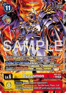 Image for Dynasmon - AD1-017 (Alternate Art) (AD1-017 R) (Advanced Booster Digimon Generation) - Digimon Card Game