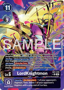 Image for LordKnightmon - AD1-018 (Alternate Art) (AD1-018 R) (Advanced Booster Digimon Generation) (AD-01) - Digimon Card Game