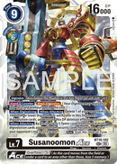 Image for Susanoomon ACE (Reprint) (BT18-102 SEC) (Advanced Booster Digimon Generation) (AD-01) - Digimon Card Game