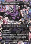 Shredder, Unrelenting (Borderless) (210) (Teenage Mutant Ninja Turtles)