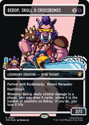 Image for Bebop, Skull & Crossbones (Borderless) (Surge Foil) (87) (Teenage Mutant Ninja Turtles) - Magic: The Gathering