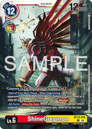 Image for ShineGreymon - BT13-018 (Reprint) (BT13-018 R) (Advanced Booster Digimon Generation) - Digimon Card Game