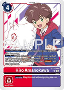 Image for Hiro Amanokawa - BT21-080 (Reprint) (BT21-080 SR) (Advanced Booster Digimon Generation) - Digimon Card Game
