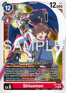 Image for Siriusmon (AD1-007 SR) (Advanced Booster Digimon Generation) - Digimon Card Game