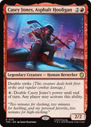 Image for Casey Jones, Asphalt Hooligan (115) (Teenage Mutant Ninja Turtles) - Magic: The Gathering