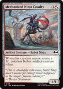 Mechanized Ninja Cavalry (156) (Teenage Mutant Ninja Turtles)