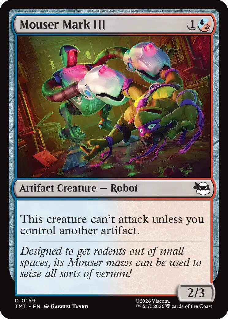 Mouser Mark III (159) (Teenage Mutant Ninja Turtles)