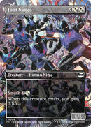 Foot Ninjas (Borderless) (209) (Teenage Mutant Ninja Turtles)