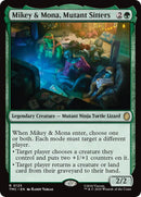 Image for Mikey & Mona, Mutant Sitters (125) (Teenage Mutant Ninja Turtles) - Magic: The Gathering