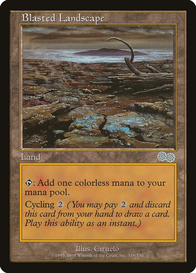 Blasted Landscape (319) [USG]
