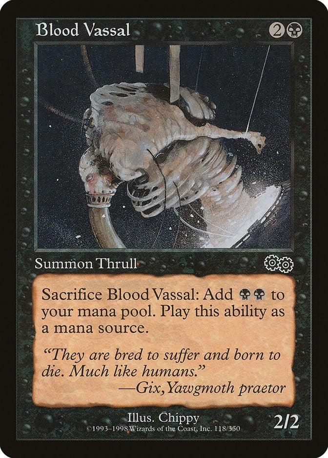 Blood Vassal (118) [USG]