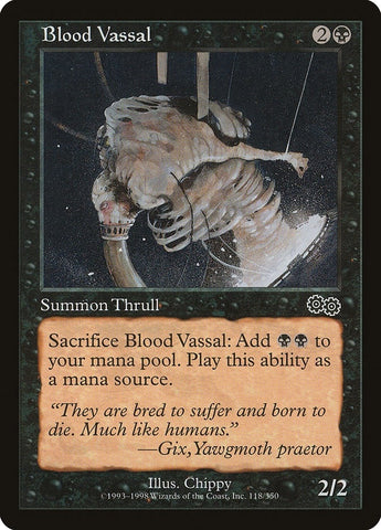 Blood Vassal (118) [USG]