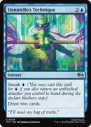 Image for Donatello's Technique (39) (Teenage Mutant Ninja Turtles) - Magic: The Gathering