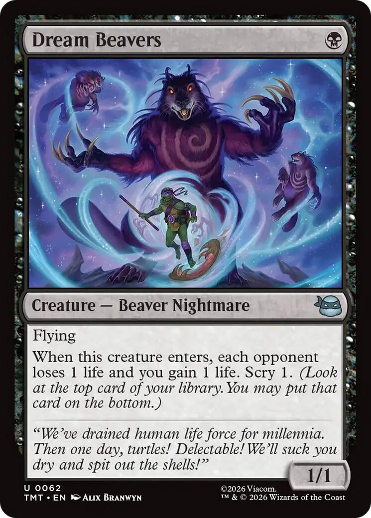 Dream Beavers (62) (Teenage Mutant Ninja Turtles)