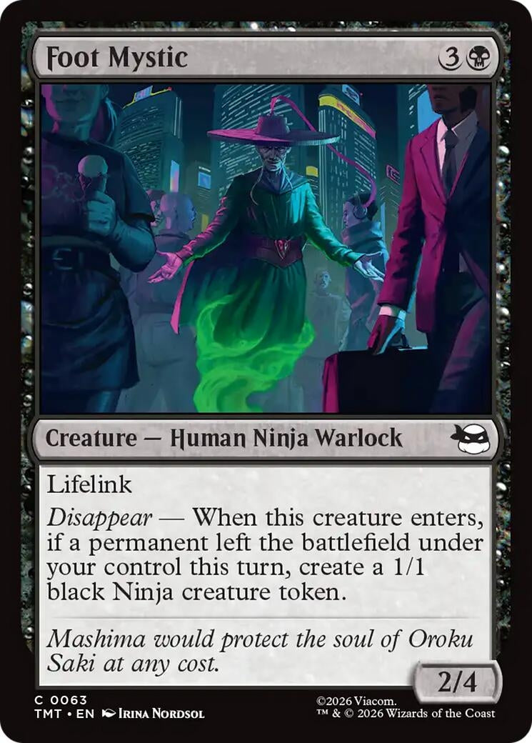 Foot Mystic (63) (Teenage Mutant Ninja Turtles)