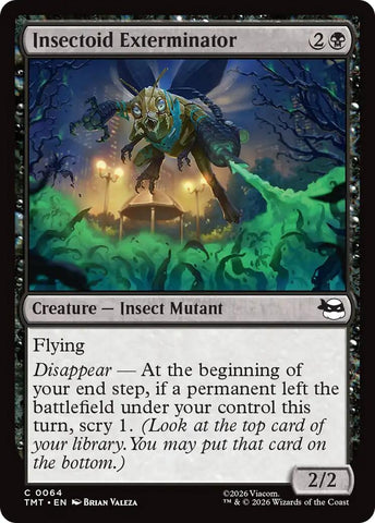 Insectoid Exterminator (64) (Teenage Mutant Ninja Turtles)