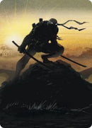 Image for Leonardo, Sewer Samurai Art Card (20/54) (20) (Teenage Mutant Ninja Turtles) - Magic: The Gathering