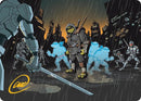 Image for The Last Ronin's Technique Art Card (Gold-Stamped Signature) (23) (Teenage Mutant Ninja Turtles) - Magic: The Gathering