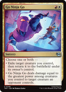 Go Ninja Go (149) (Teenage Mutant Ninja Turtles)
