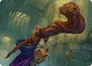 Image for Wooden Cane Art Card (46) (Teenage Mutant Ninja Turtles) - Magic: The Gathering