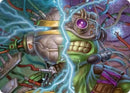 Image for Mind Transfer Protocol Art Card (5) (Teenage Mutant Ninja Turtles) - Magic: The Gathering