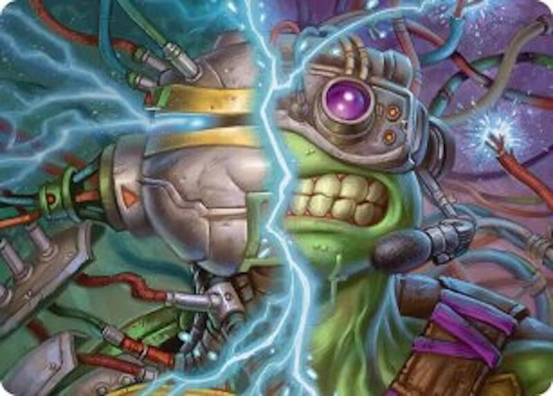 Image for Mind Transfer Protocol Art Card (5) (Teenage Mutant Ninja Turtles) - Magic: The Gathering