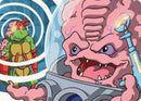 Image for Krang, Master Mind Art Card (25/54) (25) (Teenage Mutant Ninja Turtles) - Magic: The Gathering