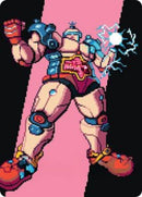 Image for Krang, the All-Powerful Art Card (34) (Teenage Mutant Ninja Turtles) - Magic: The Gathering