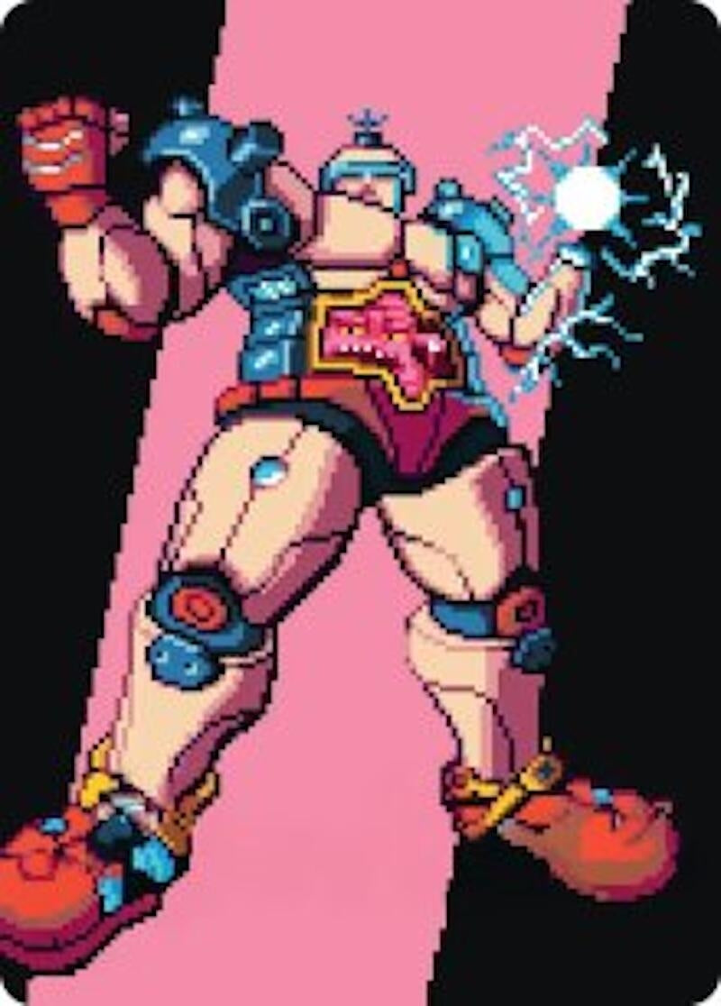 Image for Krang, the All-Powerful Art Card (34) (Teenage Mutant Ninja Turtles) - Magic: The Gathering