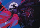 Image for Shredder's Technique Art Card (7) (Teenage Mutant Ninja Turtles) - Magic: The Gathering