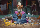 Image for Splinter, Hamato Yoshi Art Card (Gold-Stamped Signature) (8) (Teenage Mutant Ninja Turtles) - Magic: The Gathering