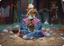 Image for Splinter, Hamato Yoshi Art Card (8) (Teenage Mutant Ninja Turtles) - Magic: The Gathering