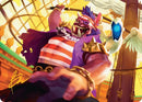 Image for Bebop, Skull & Crossbones Art Card (Gold-Stamped Signature) (42) (Teenage Mutant Ninja Turtles) - Magic: The Gathering