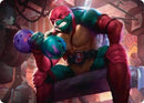 Image for Raphael, Tough Turtle Art Card (9) (Teenage Mutant Ninja Turtles) - Magic: The Gathering