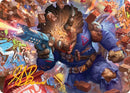 Image for Zog, Triceraton Castaway Art Card (Gold-Stamped Signature) (12) (Teenage Mutant Ninja Turtles) - Magic: The Gathering