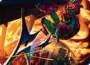 Image for Storm of Steel Art Card (Gold-Stamped Signature) (48) (Teenage Mutant Ninja Turtles) - Magic: The Gathering
