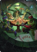 Image for Food Chain Art Card (33) (Teenage Mutant Ninja Turtles) - Magic: The Gathering