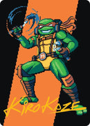 Image for Michelangelo, the Heart Art Card (Gold-Stamped Signature) (35) (Teenage Mutant Ninja Turtles) - Magic: The Gathering