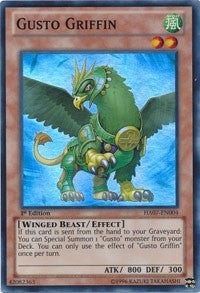 Gusto Griffin (HA07-EN004) [HA07]