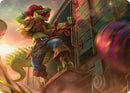 Image for Leatherhead, Iron Gator Art Card (43) (Teenage Mutant Ninja Turtles) - Magic: The Gathering