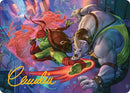 Image for Super Combo Art Card (Gold-Stamped Signature) (44) (Teenage Mutant Ninja Turtles) - Magic: The Gathering